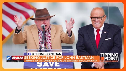 Tipping Point - Seeking Justice for John Eastman
