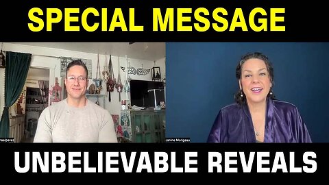 TAROT BY JANINE UPDATE'S : SPECIAL MESSAGE UNBELIEVABLE REVEALS