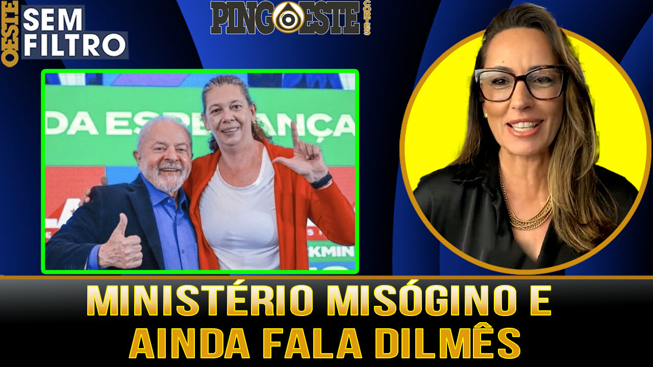 Um ministério misógino comandado por uma mulher que fala dilmês [ANA PAULA HENKEL]