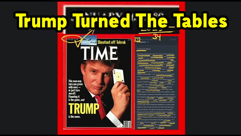 Hello Patriots! Trump Turned The Tables