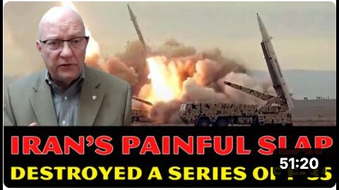 Larry Wilkerson: Iran's PAINFUL Slap To The IDF Defense System! 20 F-35s Maybe Has DESTROYED?