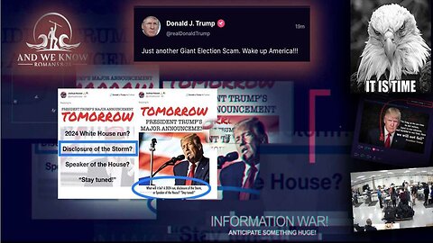 Situation Update Feb 13 - We Are Waking Up To [DS] Lies