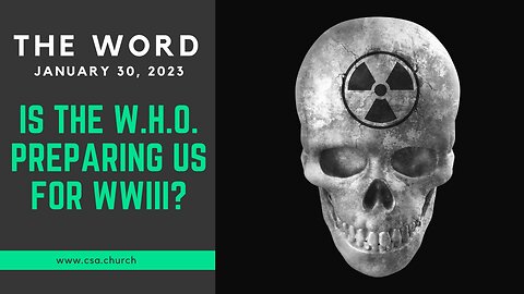 The Word: January 30, 2023