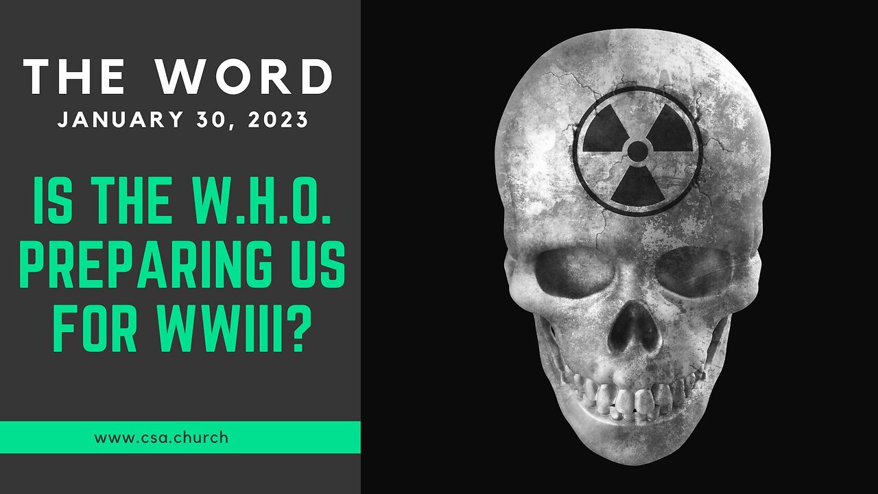 The Word: January 30, 2023