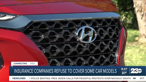 Insurance companies refuse to cover some car models