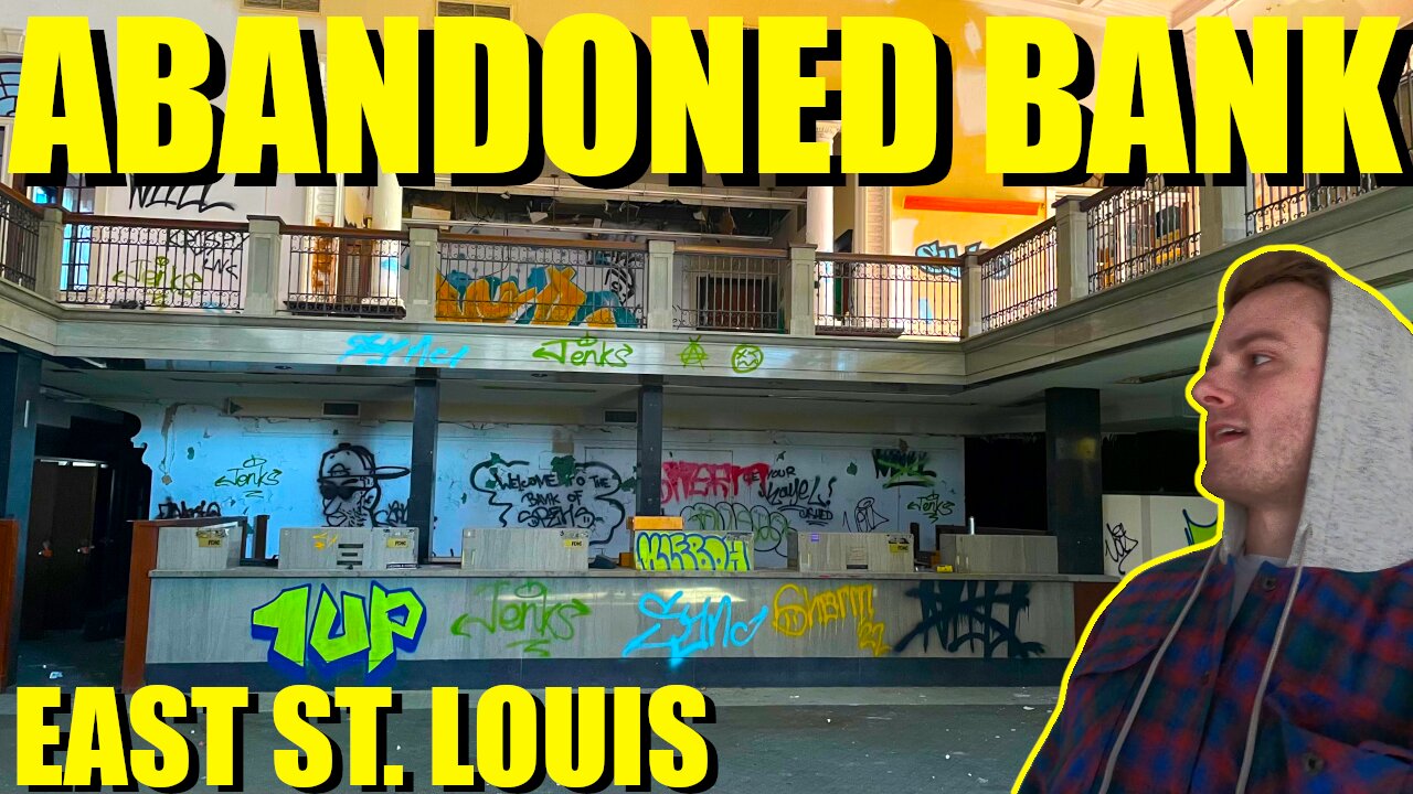 Exploring an Abandoned Bank - (East St. Louis)