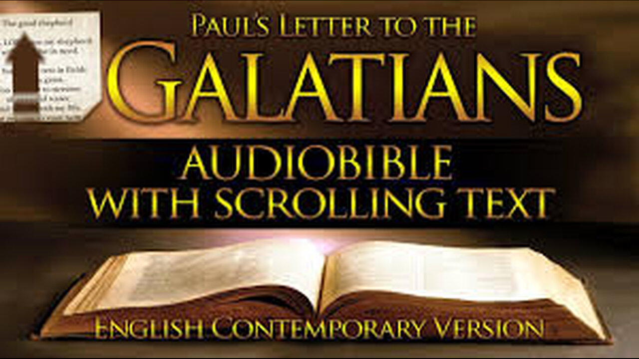 48. Galatians (Dramatized Audio Book) - Holy Bible