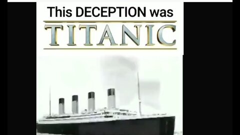 STORY TITANIC REVEALED - TO MURDER THOSE WHO APPOSED THE CENTRAL BANK