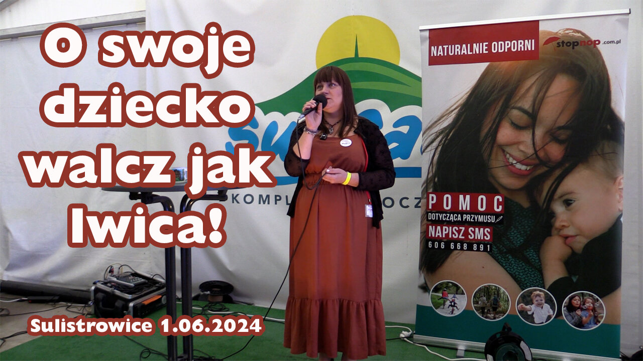 Czy walka z systemem ma sens? | Justyna Socha | Sulistrowice 01.06.2024