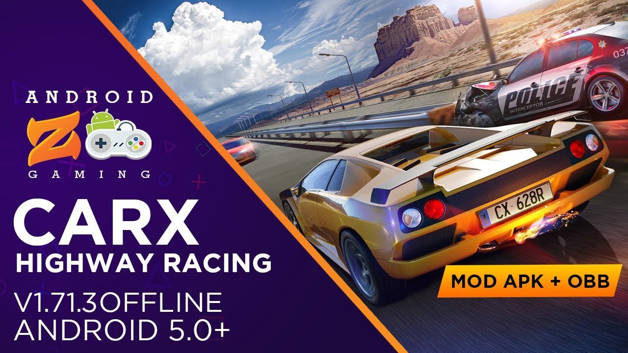 CarX Highway Racing - Android Gameplay (OFFLINE) 510MB+