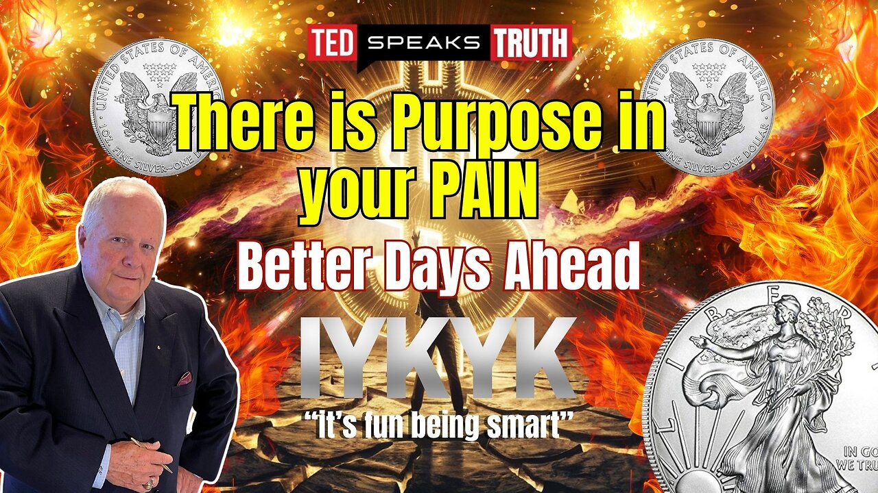 There is Purpose in your PAIN Better Days Ahead ~I Y K Y K~ “it’s fun to be smart”