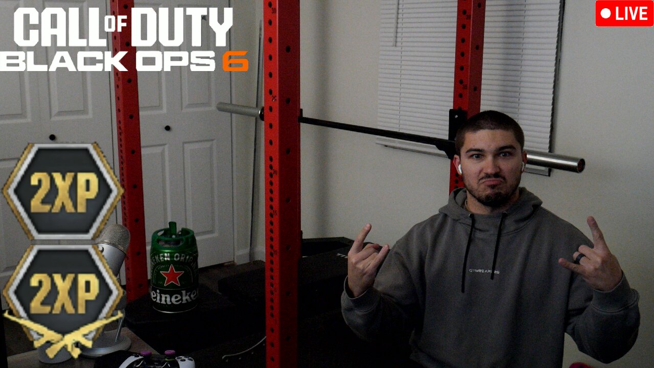 Partying | Benching for Follows/Subs/Rants | Come PARTY!