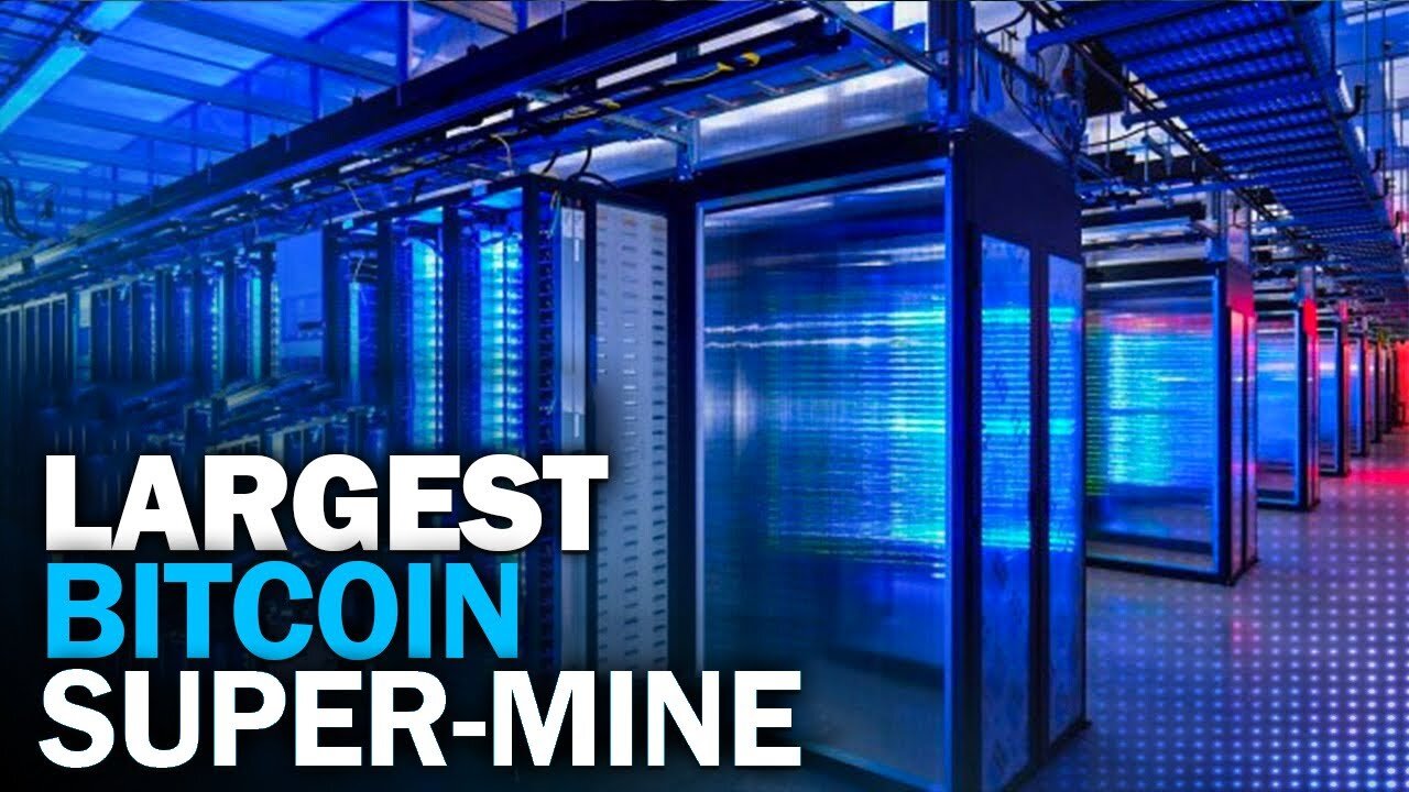 Inside The World's Largest Bitcoin super -Mine