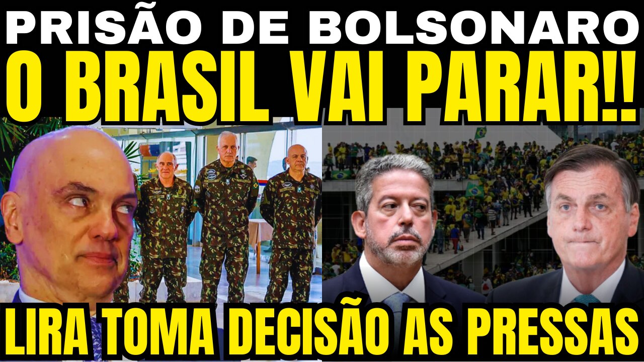 urgente!! MARINHA SOLTA BOMBA!! LULA TA FERRADO!! GENERAL ENVOLVIDO COM MORAES!!