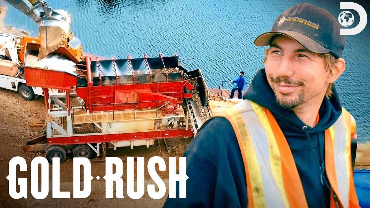 Parker Completes Alaskan Mine! Gold Rush