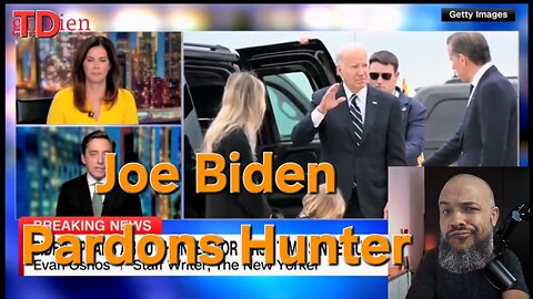 Joe Biden Pardons Hunter