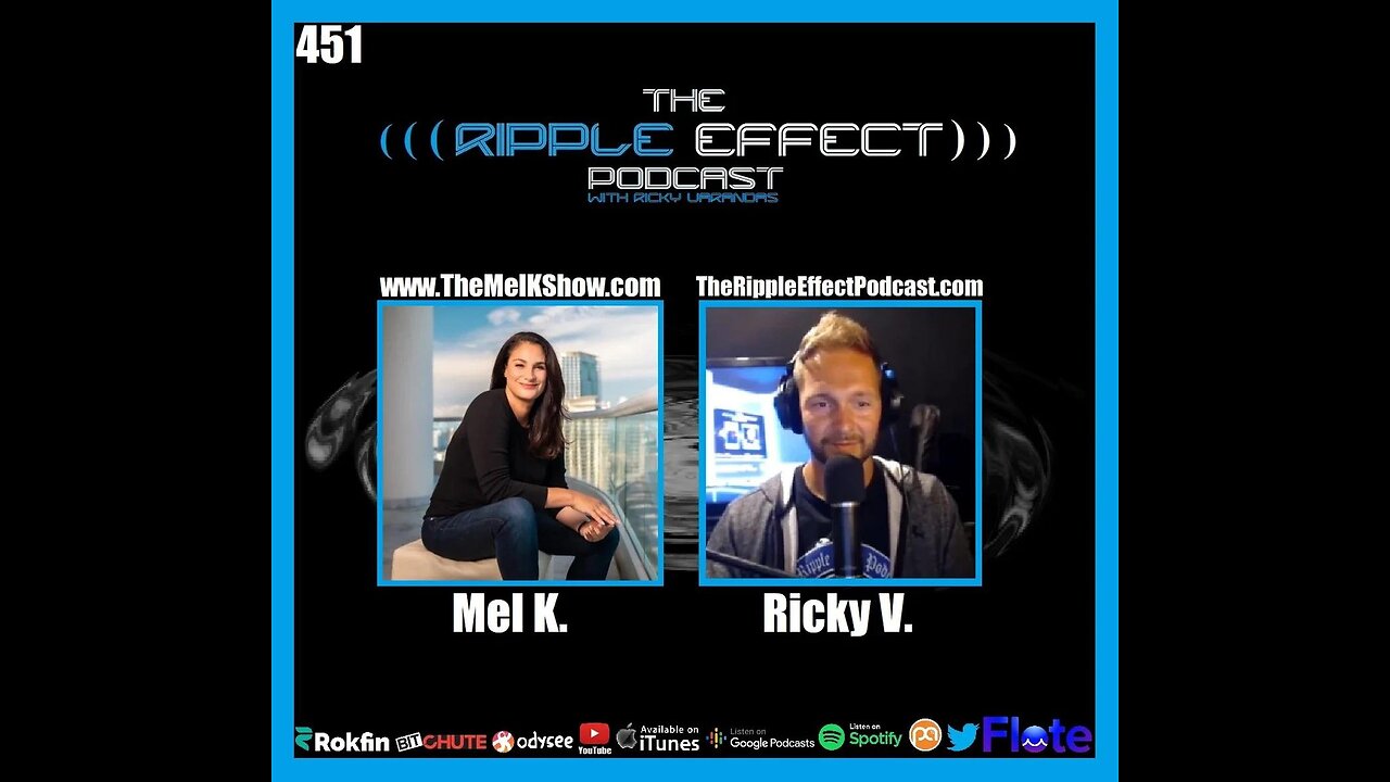 The Ripple Effect Podcast #451 (MEL K. | Current Events, History & Politics)