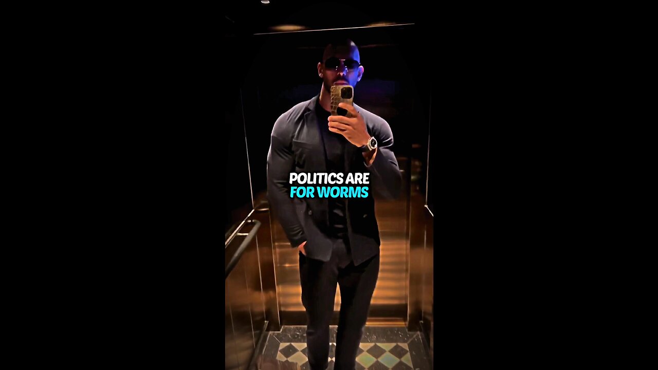 This is why they cancelled Andrew Tate