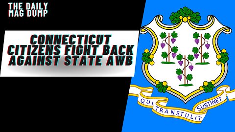 Connecticut Citizens Fight Back Against State AWB