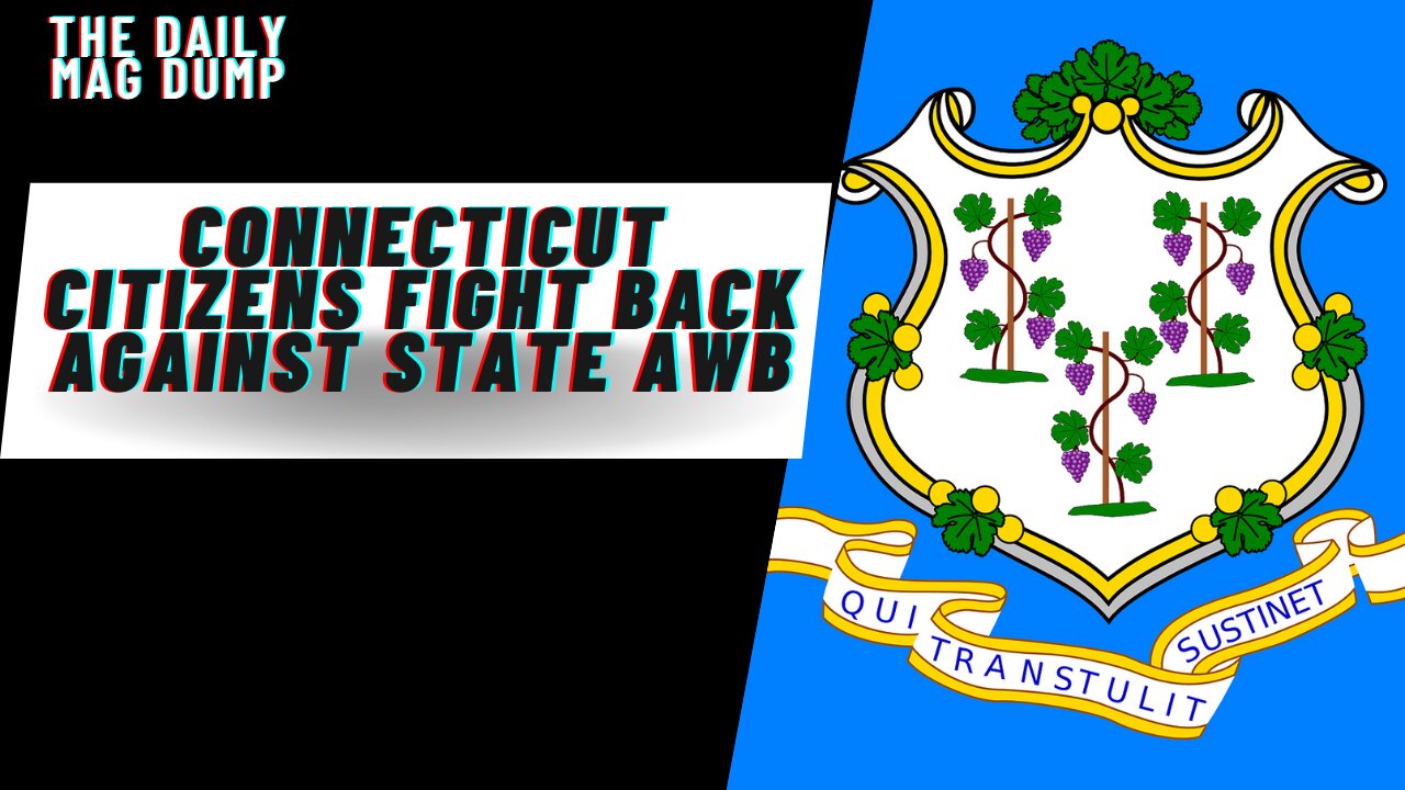 Connecticut Citizens Fight Back Against State AWB