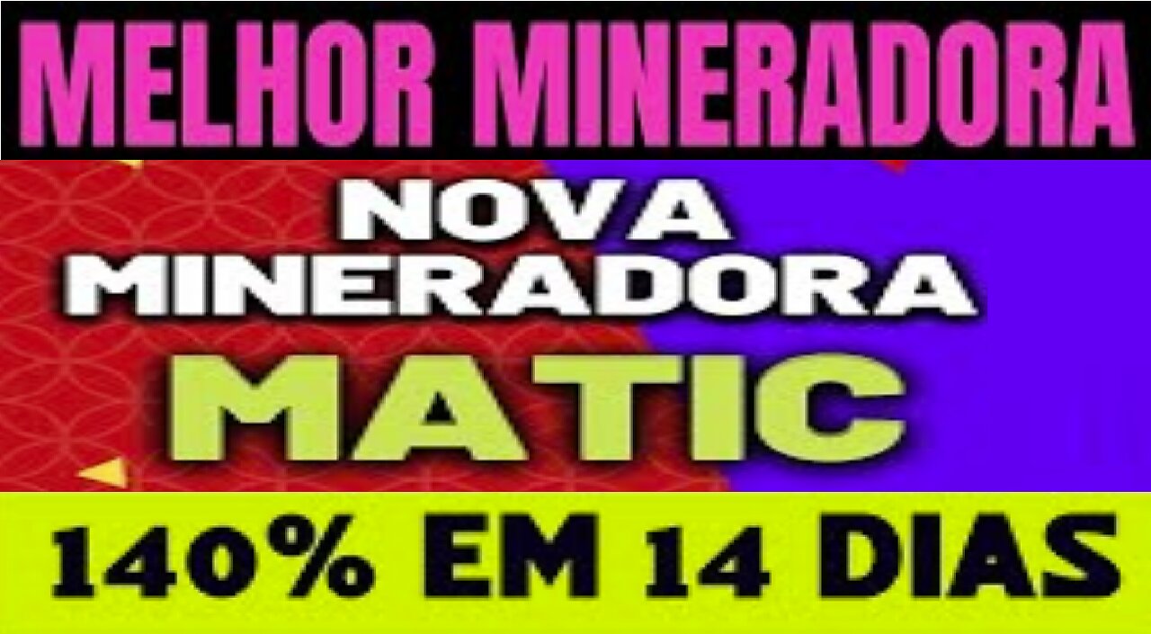Mineradora Matric Ultra | GANHE +140%EM APENAS 14 DIAS | GANHE 140%+20% SEM RETIRADA DE DIVIDENDOS