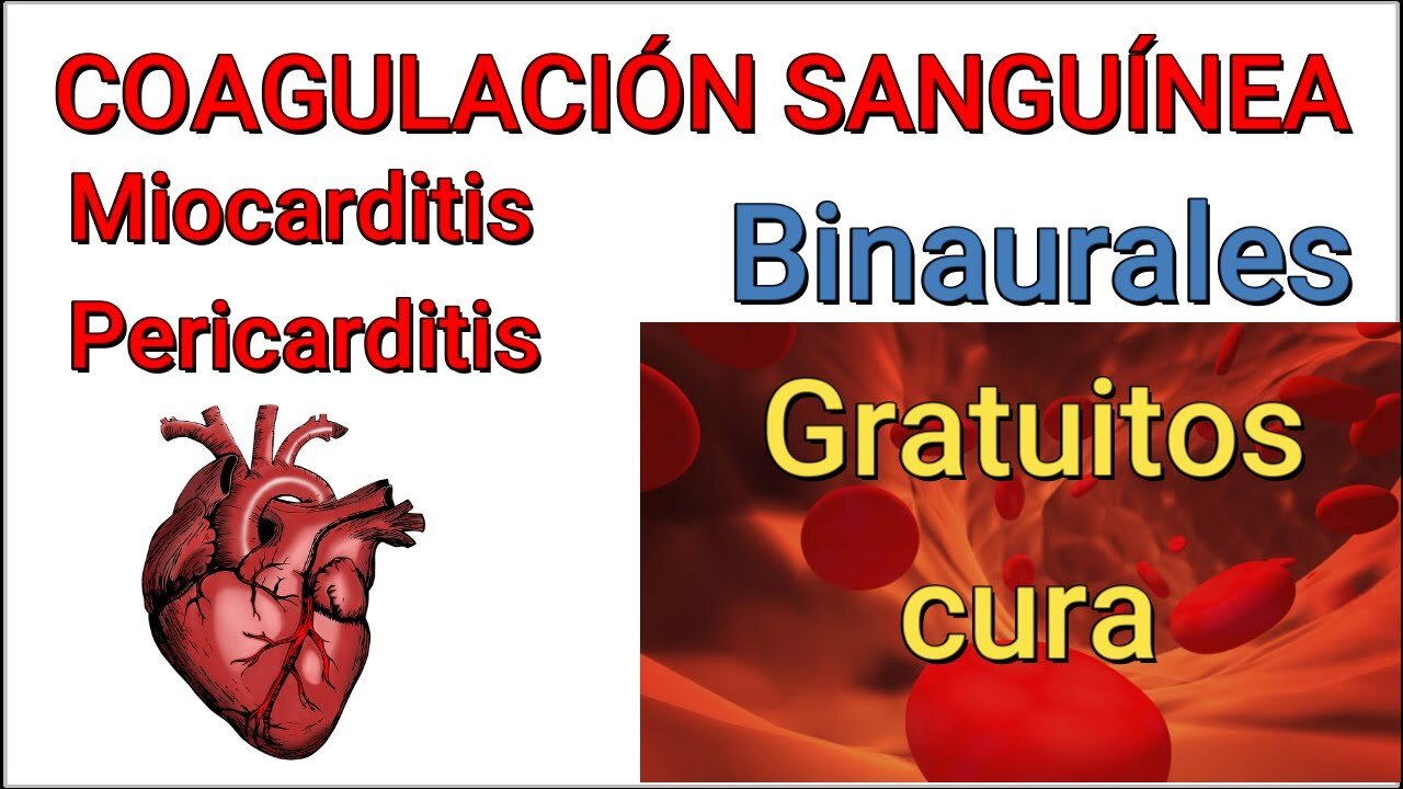 FRECUENCIAS DE SANACIÓN DE LA SANGRE Y EL CORAZÓN