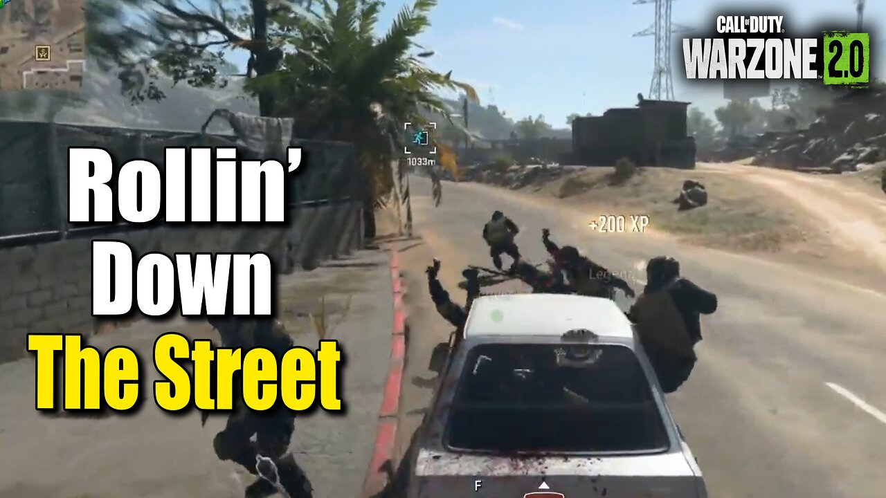 Rolling Down The Street - Call of Duty DMZ