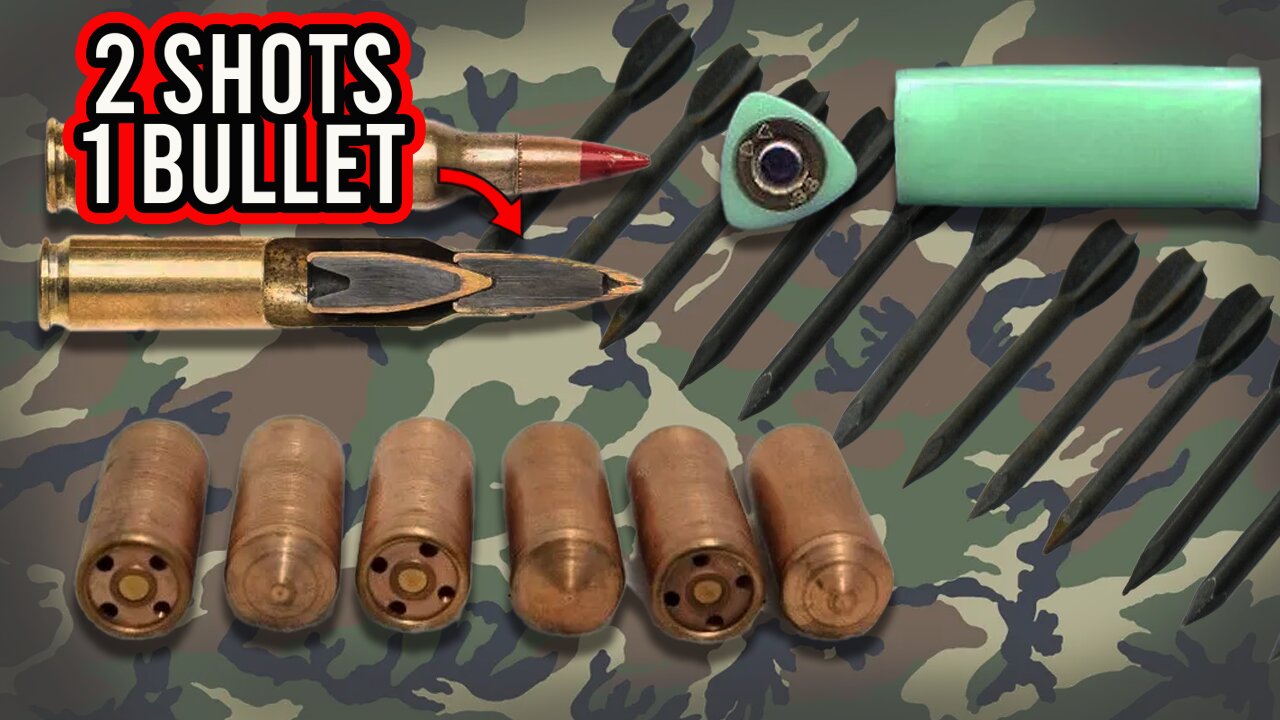 Completely Bizarre Military Ammunition The US Tested. Rocket Rounds And Beyond!