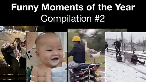 Funny Moments Of The Year - Compilation #2 😂🤣🙊