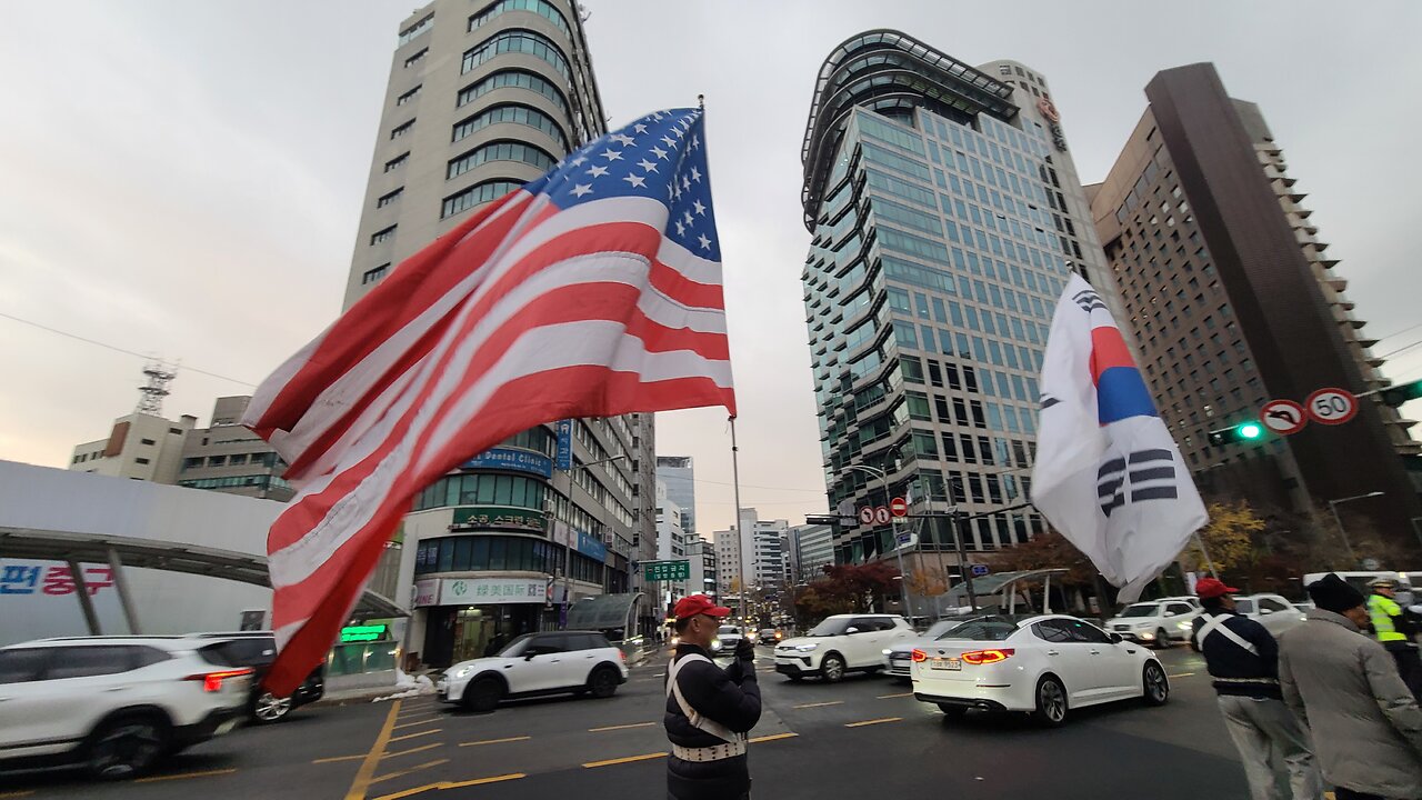 #GodBlessAmerica #일파만파행진#SolidSKoreaUSAlliance #FreedomRally#FightForFreedom#SeoulKorea