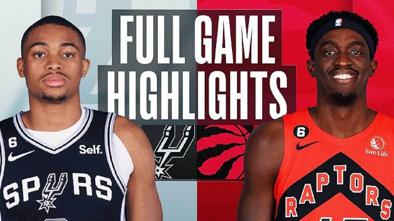 San Antonio Spurs vs. Toronto Raptors Full Game Highlights | Feb 8 | 2022-2023 NBA Season