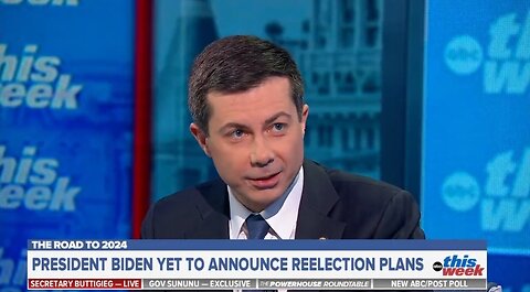 LOL... Pete Buttigieg: Biden's A Historically Successful President