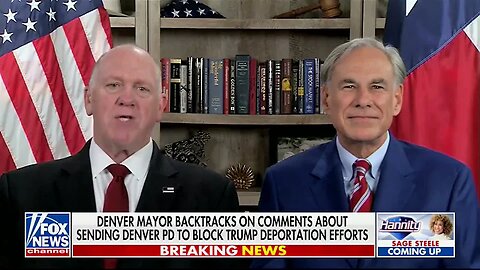 Governor Abbott, Incoming U.S. Border Czar Tom Homan Discuss Strategies To Restore Order At Border