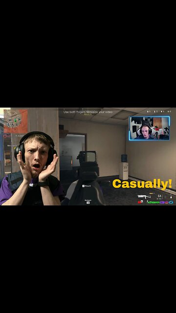 Casually Clapping Your Ass Then Looting | Warzone 2 Shorts