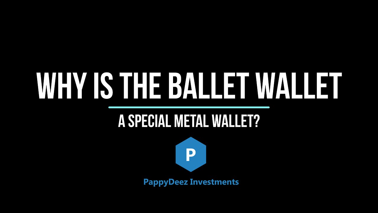 Why is the Ballet Wallet a Special Metal Wallet?