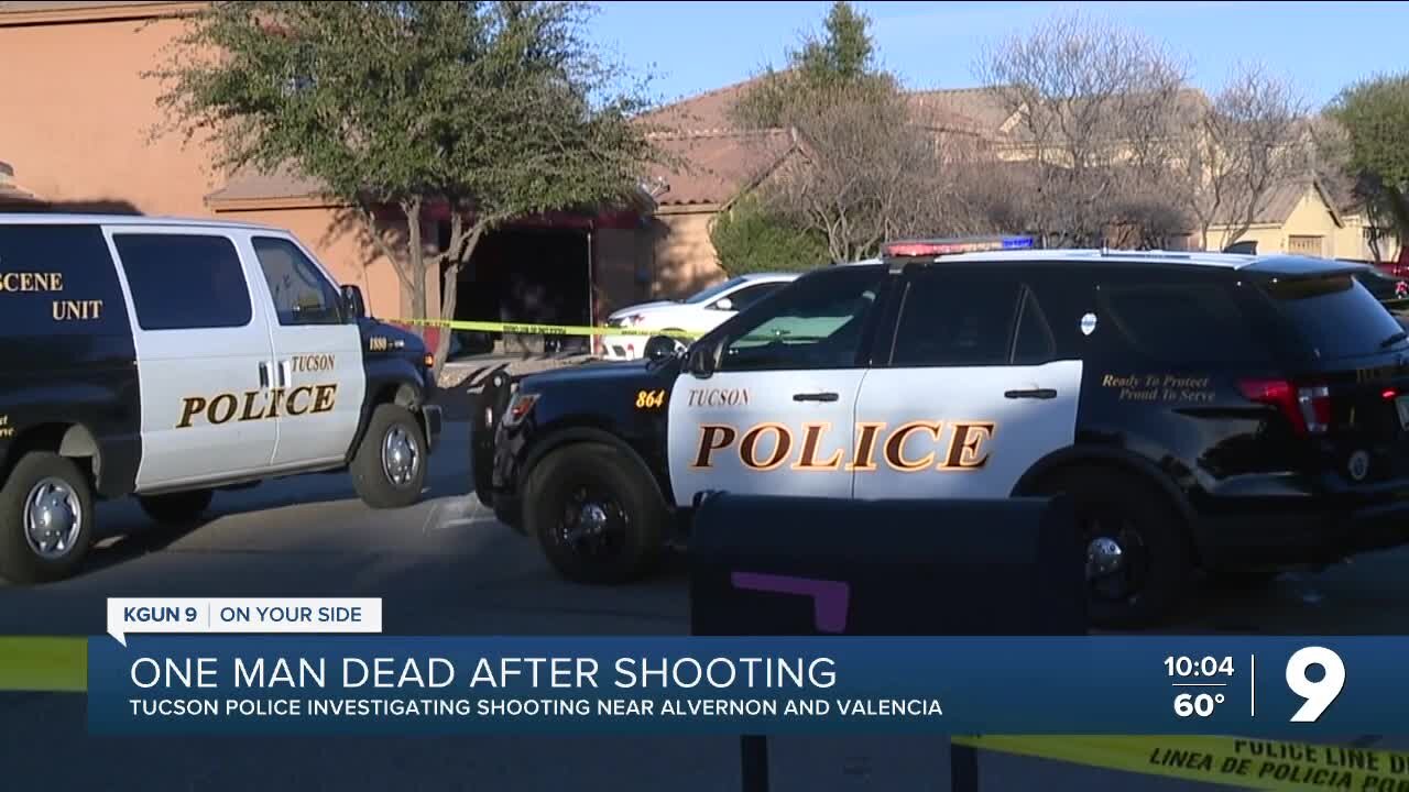 Tucson Police looking into deadly shooting