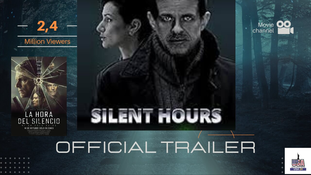 THE SILENT HOUR Official Trailar (2024)Joel Kinnaman