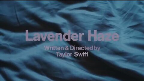 Taylor swift Lavender