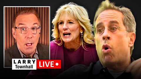 Seinfeld vs. Woke Students, Jill Biden Begs For Votes, Kamala Diversity!