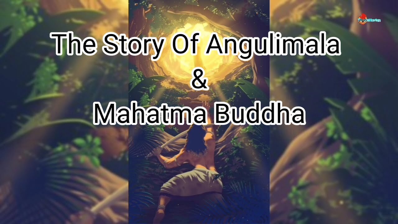 The Story Of Angulimala & Mahatma Buddha || ToonStorian