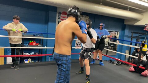 Yagi sparring 6