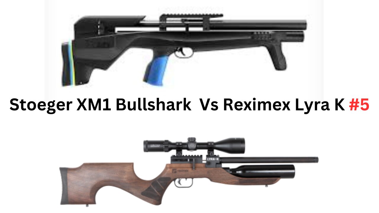 Stoeger Xm1 Bullshark Vs Reximex Lyra K