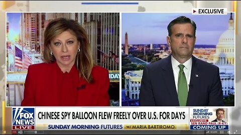 "It's NOT True. I Can Refute It" - Former DNI Ratcliffe Is Latest to Confirm NO Spy Balloons Over US