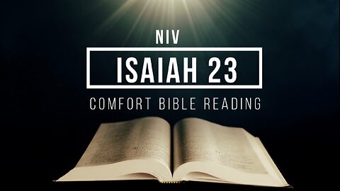 Isaiah Chapter 23: Reading the Book of Isaiah 23 ( NIV )
