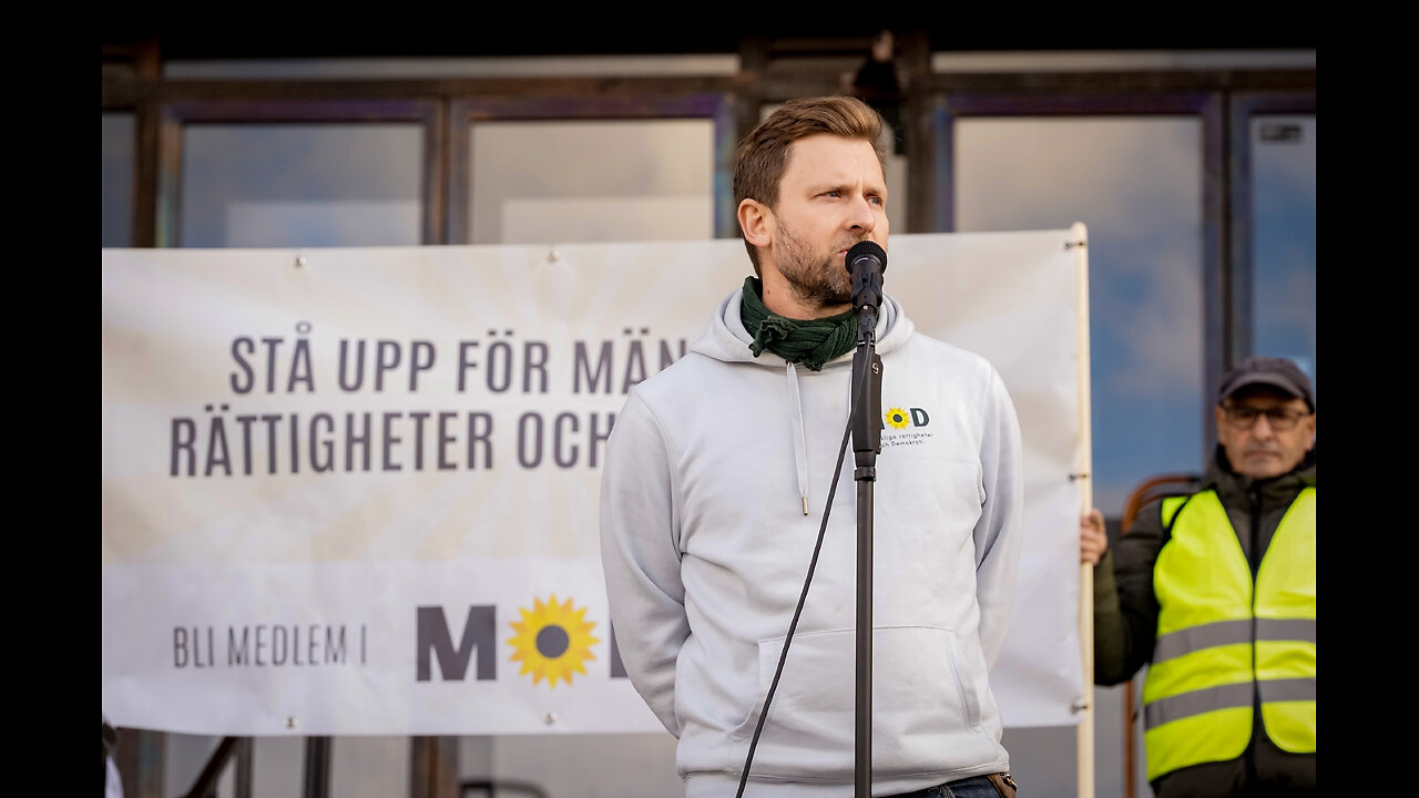 Jag har en dröm och en fredsplan | Andreas Sidkvist, partiledare MoD