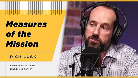 Do You Have a Weak Gospel?? Check your Church (Rich Lusk)
