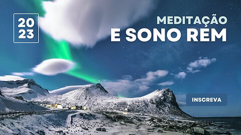 Frequência de meditação durante o sono
