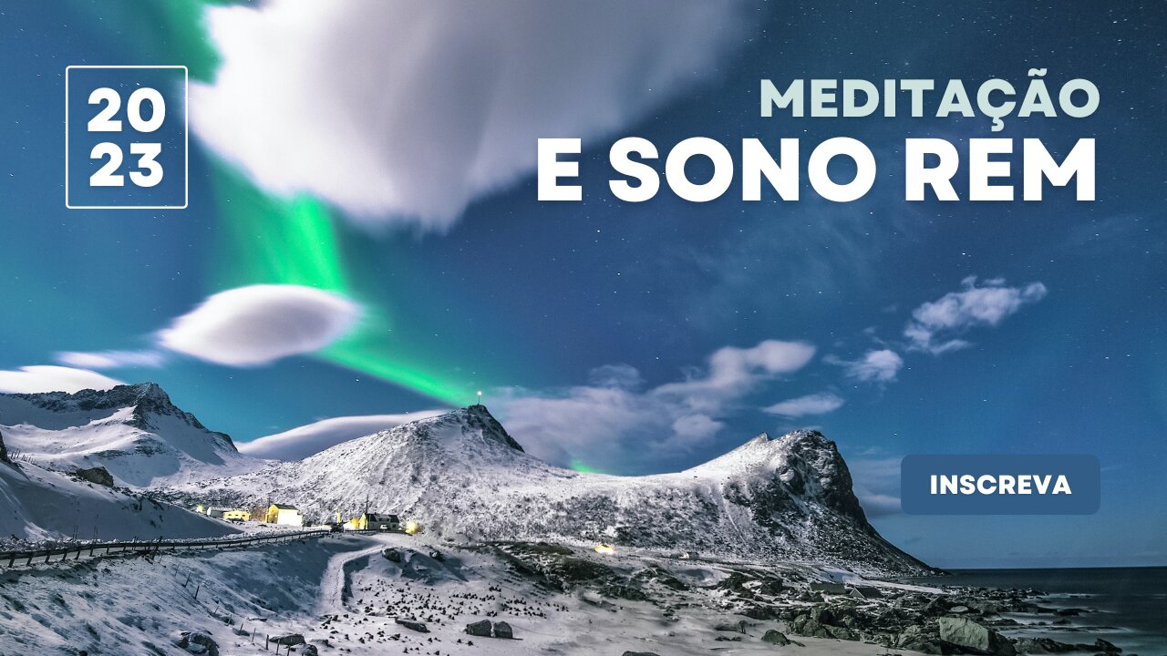 Frequência de meditação durante o sono