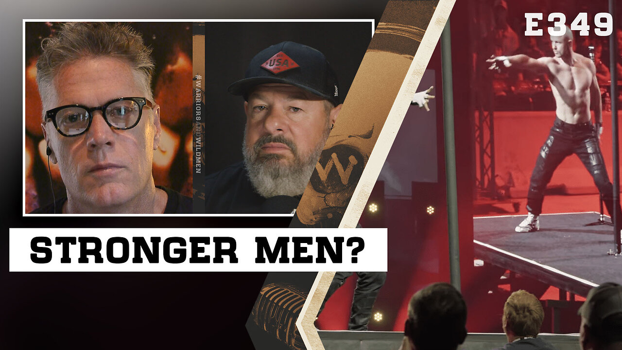 E349: What Do Male Strippers And Pastors Have in Common?
