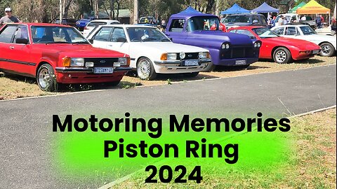 Motoring Memories Piston Ring 2024 🔥Stunning Classic Cars #ferrocsa